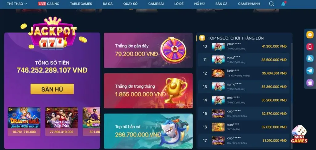 Các loại cá và vật phẩm đặc biệt trong game Bắn Cá